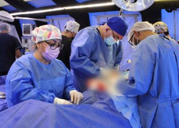 Realiza Salud acciones preventivas contra enfermedades pulmonares en “Martes Ciudadano”