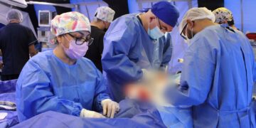 Realiza Salud acciones preventivas contra enfermedades pulmonares en “Martes Ciudadano”