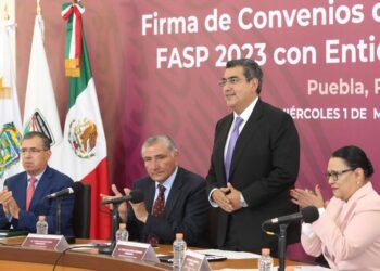 En Puebla, Federación y Gobiernos Estatales fortalecen trabajo para garantizar seguridad
