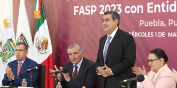En Puebla, Federación y Gobiernos Estatales fortalecen trabajo para garantizar seguridad