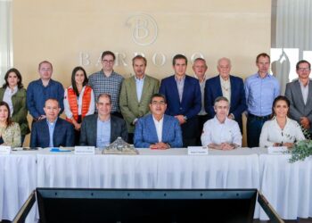 DESTACA SERGIO SALOMÓN BONDADES DE PUEBLA ANTE EL CONSEJO DE EMPRESAS GLOBALES