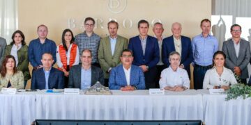 DESTACA SERGIO SALOMÓN BONDADES DE PUEBLA ANTE EL CONSEJO DE EMPRESAS GLOBALES