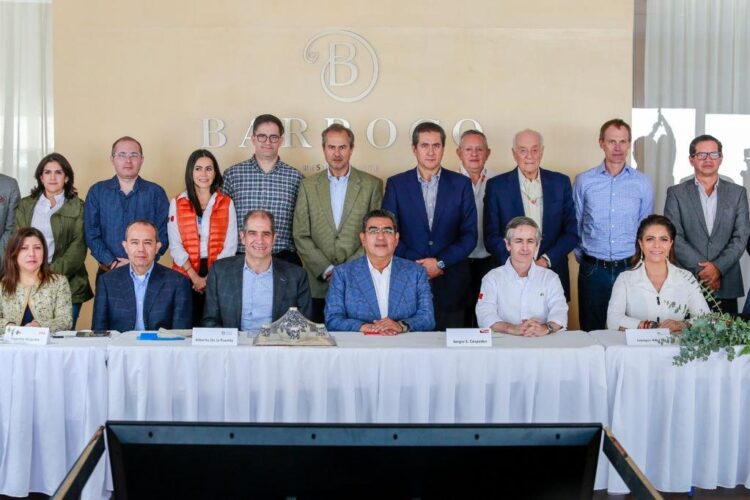 DESTACA SERGIO SALOMÓN BONDADES DE PUEBLA ANTE EL CONSEJO DE EMPRESAS GLOBALES
