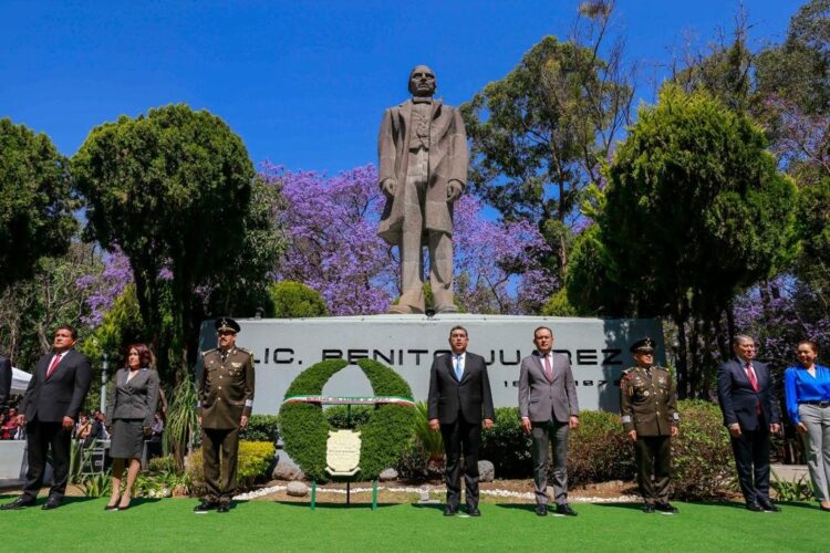 EXHORTA SERGIO SALOMÓN CÉSPEDES A POBLANOS TRABAJAR EN UNIDAD PARA FAVORECER PROGRESO DE PUEBLA