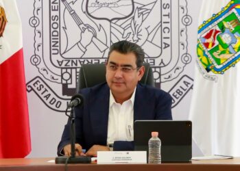 Puebla es un lugar para disfrutarse en familia: Sergio Salomón Céspedes