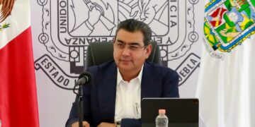 Puebla es un lugar para disfrutarse en familia: Sergio Salomón Céspedes