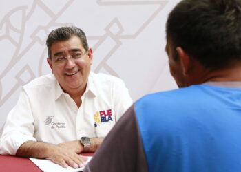 CON “MARTES CIUDADANO”, SERGIO SALOMÓN RATIFICA QUE PUEBLA TIENE UN GOBIERNO PRESENTE Y CERCANO A LA SOCIEDAD