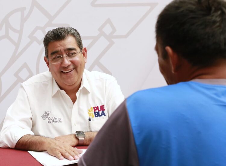 CON “MARTES CIUDADANO”, SERGIO SALOMÓN RATIFICA QUE PUEBLA TIENE UN GOBIERNO PRESENTE Y CERCANO A LA SOCIEDAD