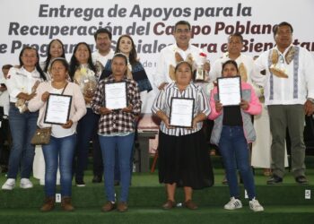 Favorece Gobierno de Puebla a los 217 municipios con programas sociales, infraestructura y seguridad: Sergio Salomón Céspedes