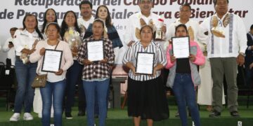 Favorece Gobierno de Puebla a los 217 municipios con programas sociales, infraestructura y seguridad: Sergio Salomón Céspedes