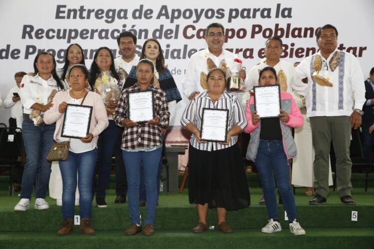Favorece Gobierno de Puebla a los 217 municipios con programas sociales, infraestructura y seguridad: Sergio Salomón Céspedes