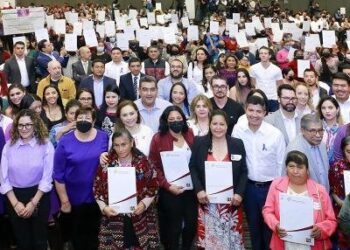 SIN FAVORITISMOS NI EXCLUSIONES, GOBIERNO DE PUEBLA CREA PUENTES DE INTERLOCUCIÓN CON LA SOCIEDAD: SERGIO SALOMÓN CÉSPEDES