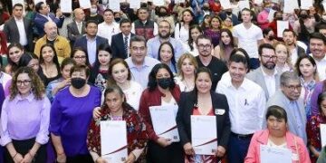 SIN FAVORITISMOS NI EXCLUSIONES, GOBIERNO DE PUEBLA CREA PUENTES DE INTERLOCUCIÓN CON LA SOCIEDAD: SERGIO SALOMÓN CÉSPEDES