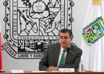 PUEBLA OFRECE FUTURO A LAS EMPRESAS: SERGIO SALOMÓN
