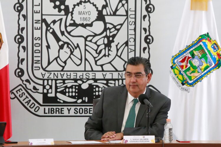 PUEBLA OFRECE FUTURO A LAS EMPRESAS: SERGIO SALOMÓN