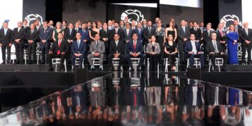 Refrenda Sergio Salomón Céspedes trabajo conjunto con empresarios para fortalecer economía en Puebla