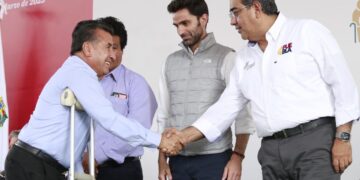 Bajo principios de la 4T, Gobierno de Puebla trabaja para detonar el bienestar: Sergio Salomón Céspedes
