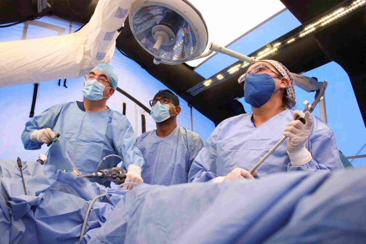 En “Martes Ciudadano”, Salud beneficia a mujer con laparoscopia