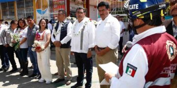 Fortalece Puebla cultura de prevención ante sismos; Gobernador Sergio Salomón Céspedes encabeza Primer Simulacro Nacional