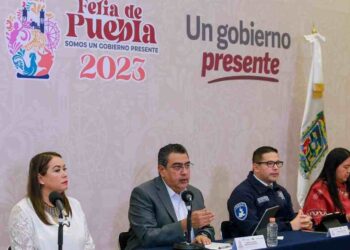 Refrendará Feria de Puebla orgullo de ser poblano: Sergio Salomón Céspedes