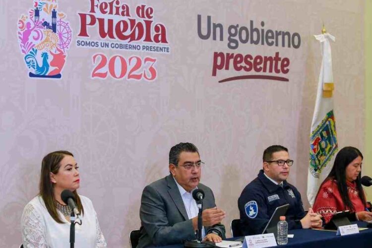 Refrendará Feria de Puebla orgullo de ser poblano: Sergio Salomón Céspedes