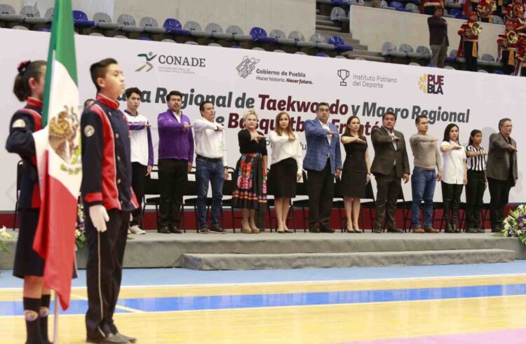 Deporte, pilar fundamental en reconstrucción del tejido social: Gobernador de Puebla