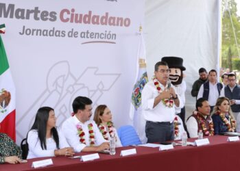 GOBIERNO DE PUEBLA, AL SERVICIO DE LAS Y LOS CIUDADANOS: SERGIO SALOMÓN CÉSPEDES