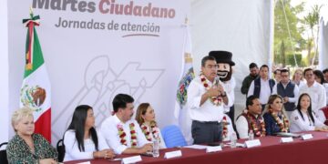 GOBIERNO DE PUEBLA, AL SERVICIO DE LAS Y LOS CIUDADANOS: SERGIO SALOMÓN CÉSPEDES