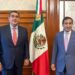 Gobernador de Puebla sostiene encuentro con titular de Hacienda