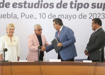 Refrenda Sergio Salomón Céspedes respaldo de gobierno estatal a instituciones de educación superior