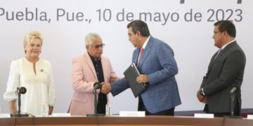 Refrenda Sergio Salomón Céspedes respaldo de gobierno estatal a instituciones de educación superior