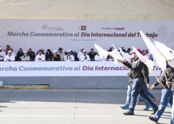 Comprometido Gobierno de Puebla en garantizar derechos laborales e igualdad: Sergio Salomón Céspedes