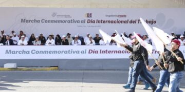 Comprometido Gobierno de Puebla en garantizar derechos laborales e igualdad: Sergio Salomón Céspedes