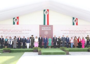 Representa Batalla de Puebla la unidad y el triunfo de la Patria verdadera: Sergio Salomón Céspedes
