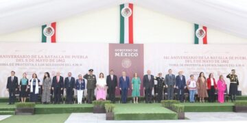 Representa Batalla de Puebla la unidad y el triunfo de la Patria verdadera: Sergio Salomón Céspedes