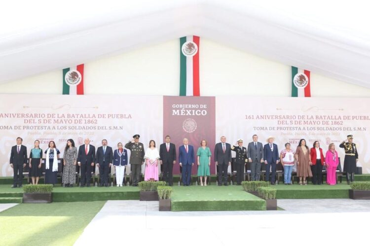 Representa Batalla de Puebla la unidad y el triunfo de la Patria verdadera: Sergio Salomón Céspedes