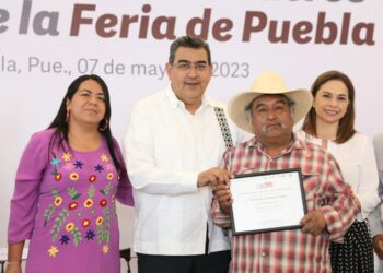 Comprometido Gobierno de Puebla en fortalecer ganadería y generar bienestar: Sergio Salomón Céspedes
