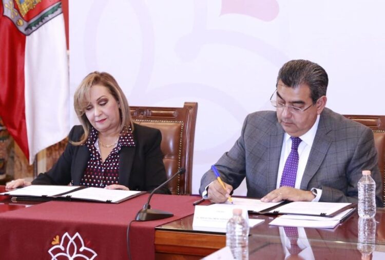Firman Puebla y Tlaxcala convenio para reforzar seguridad y coordinación para prevenir y combatir la delincuencia