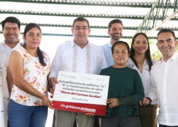 Con trabajo solidario, gobiernos de izquierda combaten la desigualdad: Sergio Salomón Céspedes