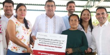 Con trabajo solidario, gobiernos de izquierda combaten la desigualdad: Sergio Salomón Céspedes