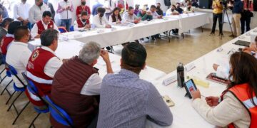 Gobierno del estado, preparado en caso de contingencia volcánica: Sergio Salomón Céspedes