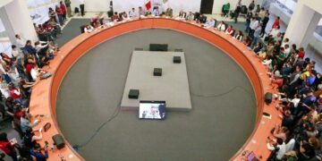 Con Federación y municipios, Gobierno de Puebla fortalece prevención ante actividad del Popocatépetl: Sergio Salomón Céspedes