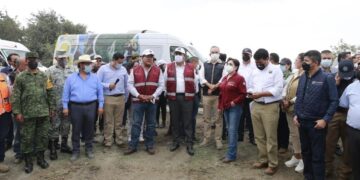 Con responsabilidad, Gobierno de Puebla, Federación y municipios actúan ante actividad del Popocatépetl: Sergio Salomón Céspedes