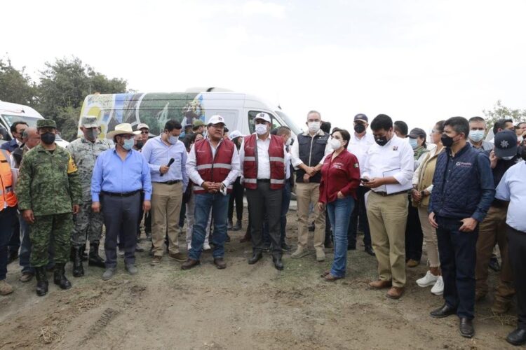 Con responsabilidad, Gobierno de Puebla, Federación y municipios actúan ante actividad del Popocatépetl: Sergio Salomón Céspedes