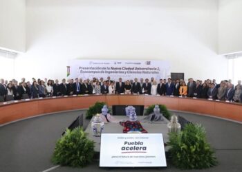 Anuncia Sergio Salomón Céspedes construcción de Ciudad Universitaria 2