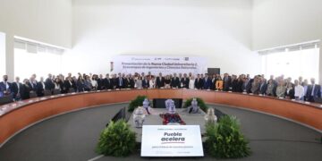 Anuncia Sergio Salomón Céspedes construcción de Ciudad Universitaria 2