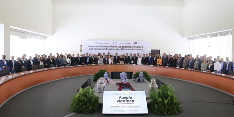 Anuncia Sergio Salomón Céspedes construcción de Ciudad Universitaria 2