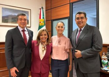 REUNIONES DEL GOBERNADOR DE PUEBLA CON LA FEDERACIÓN