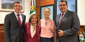 REUNIONES DEL GOBERNADOR DE PUEBLA CON LA FEDERACIÓN