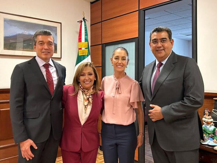 REUNIONES DEL GOBERNADOR DE PUEBLA CON LA FEDERACIÓN